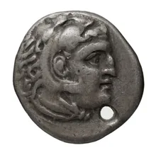 Птолемей III Эвергет obv