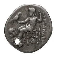 Птолемей III Эвергет rev