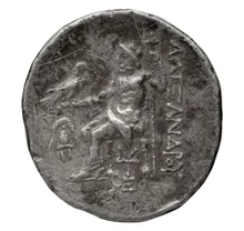 Птолемей III Эвергет rev