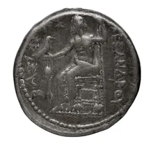 Птолемей III Эвергет rev