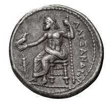 Птолемей III Эвергет rev