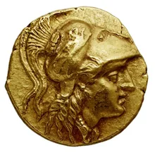 Птолемей III Эвергет obv