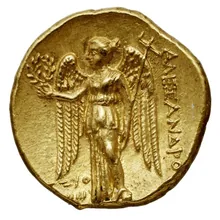 Птолемей III Эвергет rev