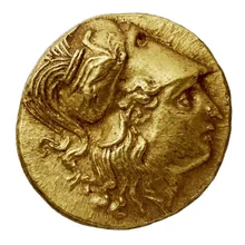 Птолемей III Эвергет obv
