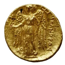 Птолемей III Эвергет rev