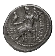 Птолемей III Эвергет rev