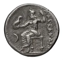 Птолемей III Эвергет rev
