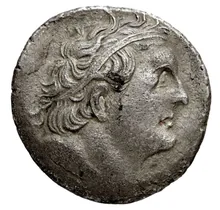 Ptolemy II Philadelphus obv