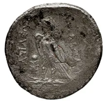 Ptolemy II Philadelphus rev