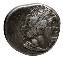 Ptolemy II Philadelphus obv