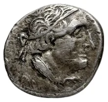 Ptolemy II Philadelphus obv