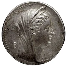 Ptolemy II Philadelphus obv