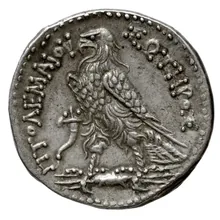 Птолемей III Эвергет rev