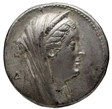 Ptolemy II Philadelphus obv
