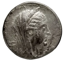 Ptolemy II Philadelphus obv