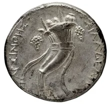 Ptolemy II Philadelphus rev