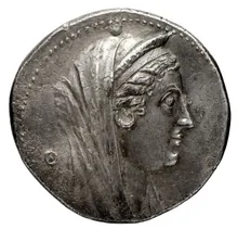 Ptolemy II Philadelphus obv
