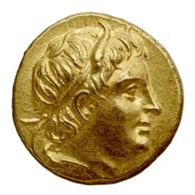Птолемей III Эвергет obv