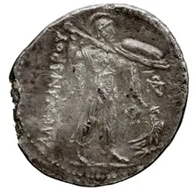 Ptolemy I Soter rev