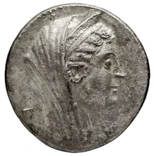 Ptolemy II Philadelphus obv