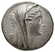 Ptolemy II Philadelphus obv