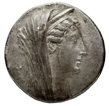 Ptolemy II Philadelphus obv