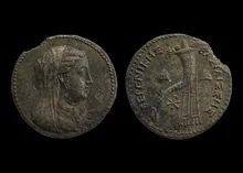 Ptolemy III Euergetes rev