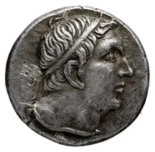 Птолемей III Эвергет obv