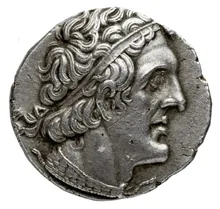 Ptolemy II Philadelphus obv