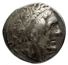 Ptolemy II Philadelphus obv