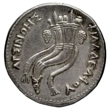 Ptolemy II Philadelphus rev