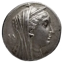 Ptolemy II Philadelphus obv