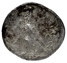 Птолемей III Эвергет rev