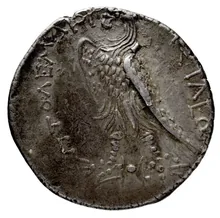 Ptolemy III Euergetes rev