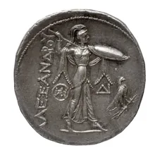 Ptolemy I Soter rev