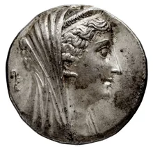 Ptolemy II Philadelphus obv
