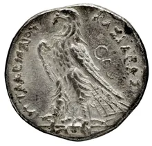Ptolemy II Philadelphus rev