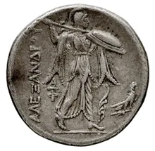 Ptolemy I Soter rev