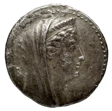 Ptolemy II Philadelphus obv