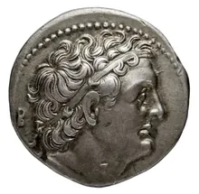 Ptolemy II Philadelphus obv