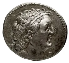 Ptolemy II Philadelphus obv