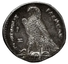 Ptolemy I Soter rev