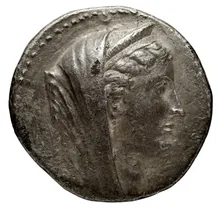 Ptolemy II Philadelphus obv