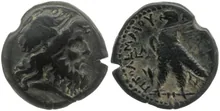 Птолемей VIII Эвергет rev