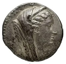 Ptolemy II Philadelphus obv