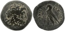 Птолемей VIII Эвергет rev