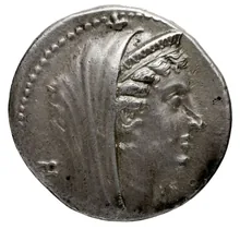 Ptolemy II Philadelphus obv