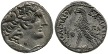 Птолемей Филадельф rev