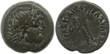 Птолемей VIII Эвергет rev