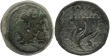 Птолемей VIII Эвергет rev